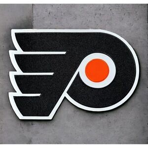 NEW Extra Large NHL Philadelphia Flyers 11 X 8" Patch Iron & Sew